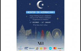 NARGIS Nəşriyyat evinin "Winter in Azerbaijan" adlı yeni sərgisi açılıb