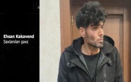 Azərbaycana narkotik ke&ccedil;irən İran vətəndaşı saxlanıldı 