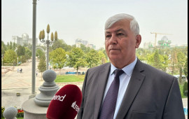 İlham Əliyev Tacikistanda böyük nüfuza malikdir  Zubaydullo Davlatov