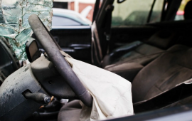 Ağsuda avtomobil qəzası olub, yaralılar var