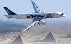 Misir təyyarəsi Ermənistandan ke&ccedil;məklə Azərbaycana gəldi 