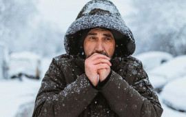 Temperatur 10 dərəcəyə qədər d&uuml;şd&uuml;