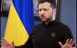 Zelenski Putinin arzusundan DANIŞDI