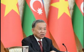 To Lam: Birgə Bəyanat VyetnamAzərbaycan münasibətlərinin tarixində yeni səhifə açır