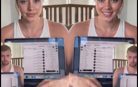 Proqramla özünün qız versiyasını düzəldib, "Onlyfans"dan milyonlar qazandı  VİDEO