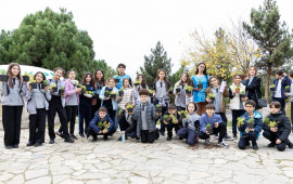 IDEA məktəblilər üçün Ekopark İnnovasiya Mərkəzinə ekskursiya təşkil edib  FOTO