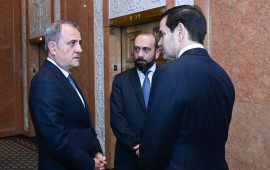 Azərbaycan və Ermənistan XİN rəhbərləri ABŞdə şam yeməyində