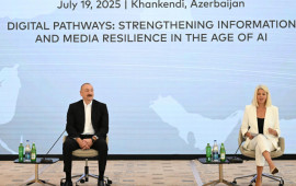 Prezident : Şuşa Media Forumu artıq ənənəvi xarakter alıb
