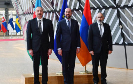 Azərbaycan və Ermənistan liderləri yenidən Brüsseldə görüşəcək