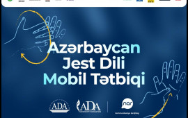 “Nar”ın dəstəyi ilə hazırlanan Jest dili tətbiqi tezliklə istifadəyə veriləcək