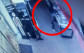 Bakıda mağazadan telefon oğurlayan qadının ANBAAN