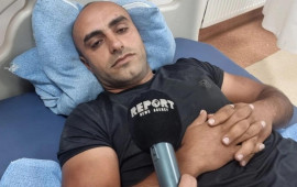 Naxçıvandakı qəzada xəsarət alan sərnişin: "Avtobus bir göz qırpımında idarəetməni itirdi"