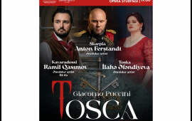 Ramil Qasımov ilk dəfə Kavaradossi rolunda &ccedil;ıxış edəcək