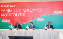 “PAŞA Bank" bu ilin hesabatını açıqladı