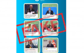 Azərbaycanın bir sıra dövlət xadimləri adından saxta açıqlamalar yayılıb