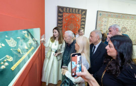 “Azərbaycan incəsənət xəzinəsi”  Yeni daimi ekspozisiyanın açılış mərasimi keçirilib  FOTO