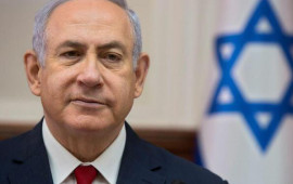 Netanyahu Makronun bəyanatına etiraz etdi
