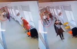 Xadiməni döyən direktor müavini işdən qovuldu 