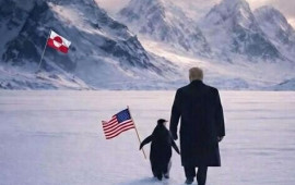 Ağ Ev Trampla pinqvini &ldquo;ələlə&rdquo; yaydı