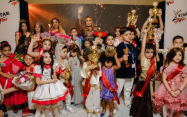 "Azerbaijan Kids Best Model 2025" müsabiqəsi keçirildi 