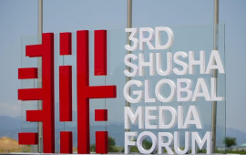 III Şuşa Qlobal Media Forumunun iştirakçıları Füzuliyə gəlib  FOTO