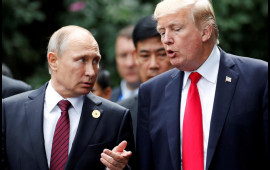 Tramp bu gün Putinlə görüşəcək  Nələr müzakirə ediləcək?