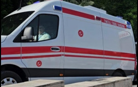 Sumqayıtda partlayış  xəsarət alan var