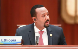 Abiy Əhməd Əli Səngə&ccedil;al neft terminalında olub