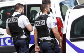 Fransada X şirkətinin ofisində axtarış aparılır