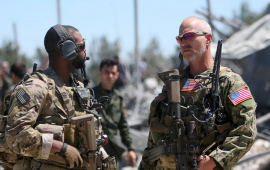 "Amerika ordusu Ukrayna ordusundan geri qalır"