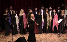 Azərbaycan Dövlət Mahnı və Rəqs Ansamblının Xor qrupunun konserti baş tutub  FOTO