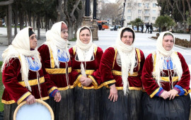 "Nənələr" folklor qrupunun 89 yaşlı üzvü vəfat etdi  FOTO