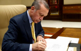 Ərdoğan gənc xanımı yüksək vəzifəyə təyin etdi – FOTO