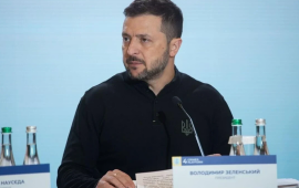 Zelenski: “Sülh ləyaqətli olmalıdır”