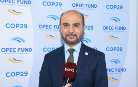 OPEC Beynəlxalq İnkişaf Fondu iqlim portfelini genişləndirir  Prezident 