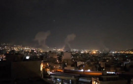 Tehranda partlayış səsləri eşidildi