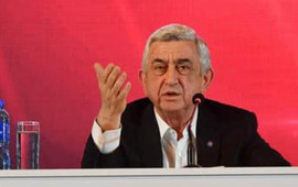 Ermənistanda məhkəmə Sarqsyan barədə qərar verdi