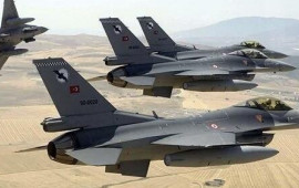 T&uuml;rkiyə Şimali Kiprə F16lar g&ouml;ndərir