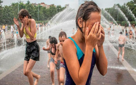 Bu ölkədəki istilər bütün rekordları qırdı