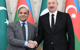 Şahbaz Şərif Prezident İlham Əliyevə zəng edib