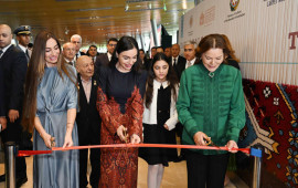 Azərbaycan Milli Xalça Muzeyində “Rabat xalça sənəti” immersiv sərgisi açılıb 