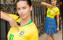 Adriana Lima səfir təyin edildi