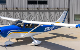 “Cessna 182” tipli təyyarə qəzaya uğradı 