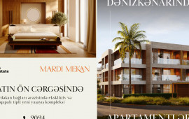 PASHA Real Estate yeni dənizkənarı özəl yaşayış kompleksi – Mardi Mekan layihəsini təqdim edir  VİDEO  FOTO