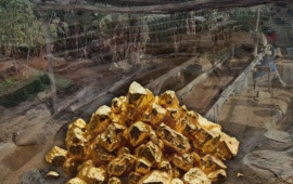 Nəhəng qızıl ehtiyatı tapıldı: Yerli xalq hər g&uuml;n xam qızıl &ccedil;ıxarır