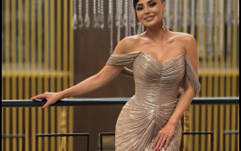 V&uuml;salə "Ağ şəhər"dəki dəbdəbəli evini PAYLAŞDI 