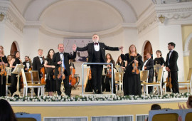 Filarmoniyada XVII Beynəlxalq Musiqi Festivalı çərçivəsində konsert baş tutub  FOTO