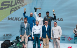 Bakı Sürət Festivalının qalibləri mükafatlandırılıb  FOTO