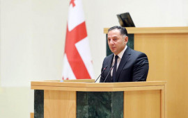 Gürcüstanın daxili işlər naziri istefa VERDİ