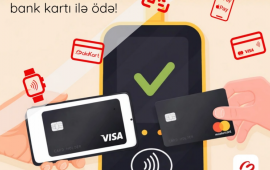 Avtobuslarda &ldquo;Apple Pay&rdquo; və &ldquo;Google Pay&rdquo; ilə &ouml;dəniş m&uuml;mk&uuml;n olacaq